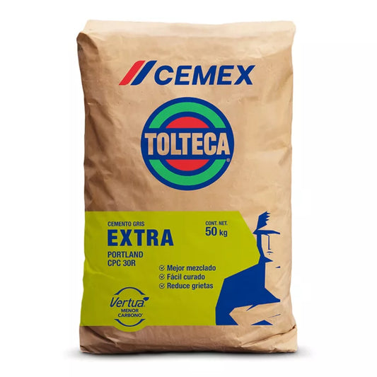 Cemento Tolteca por Tonelada (20 Bultos de 50 kg)